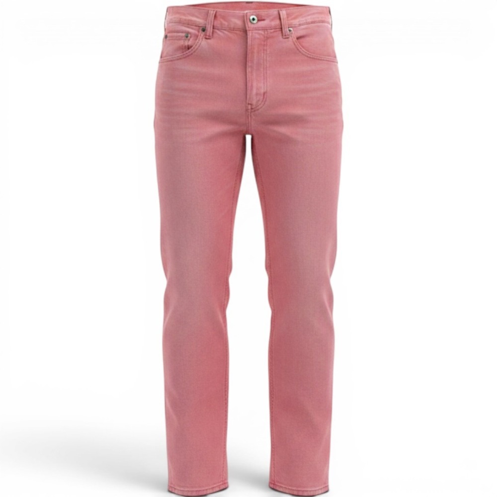 Vintage 90's Levis Student Fit 701 Jeans 30x26.5 Pink Straight Leg